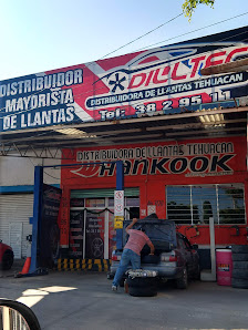 Distribuidora De Llantas Tehuacán